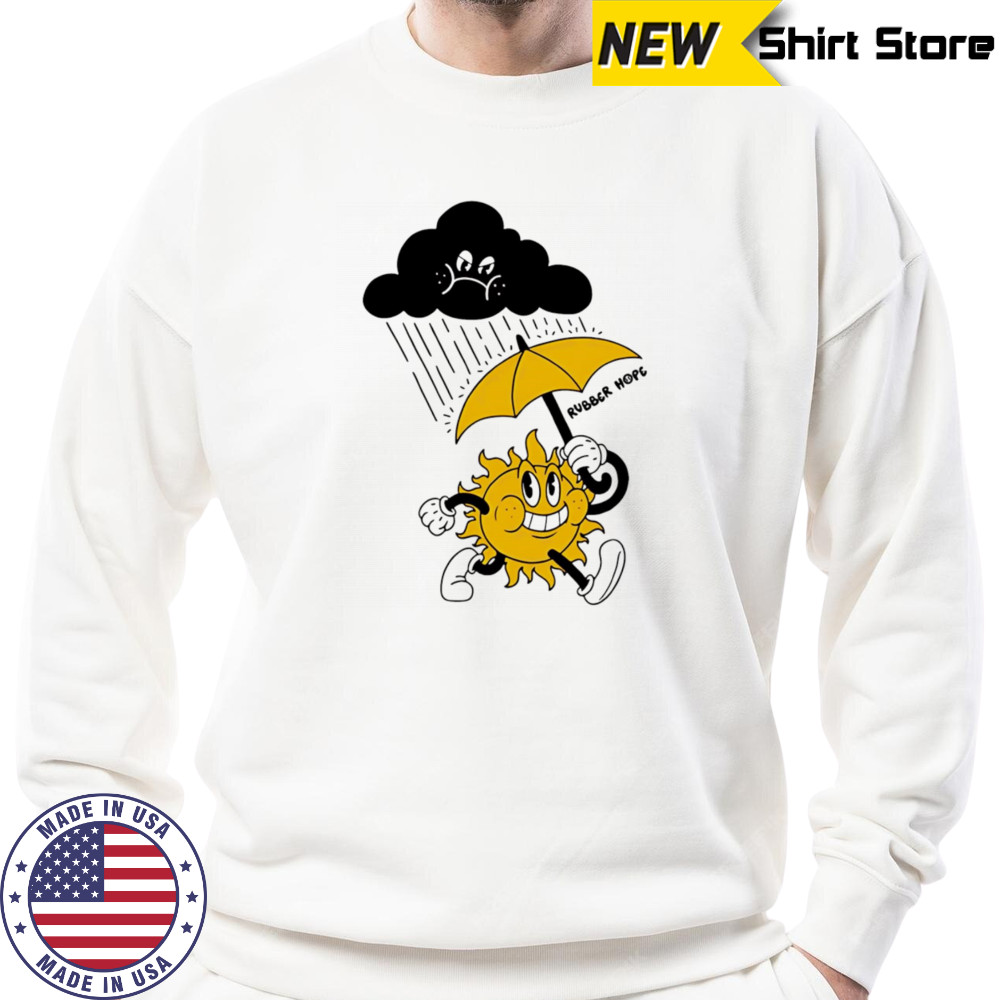 Niek Hendrik Rubber Hope Sunbrella shirt Sweatshirt