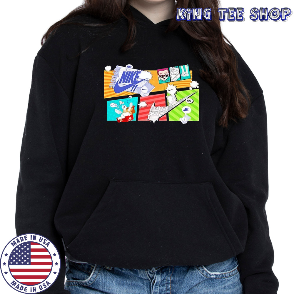 Nike comic shirt Hoodie