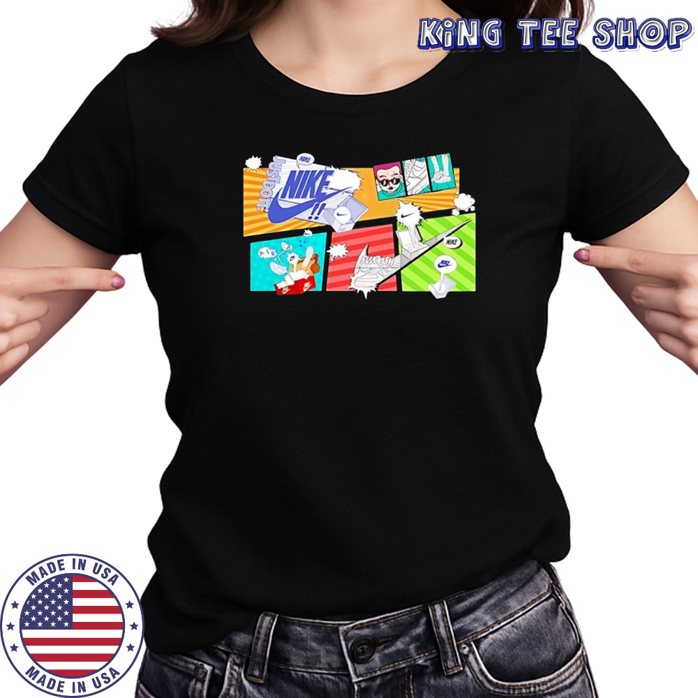 Nike comic shirt Women's T-shirt