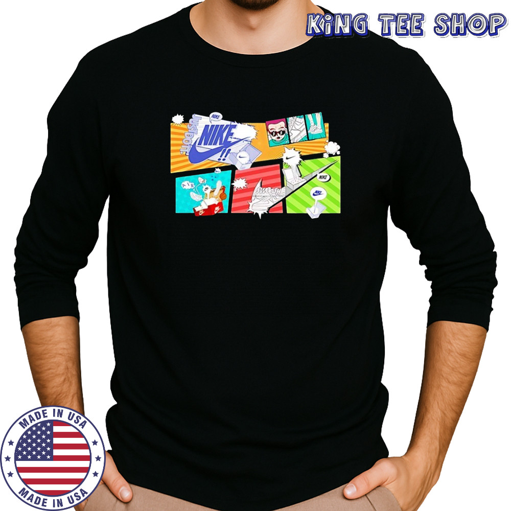 Nike comic shirt Long Sleeved