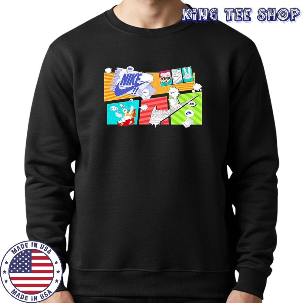 Nike comic shirt Sweatshirt