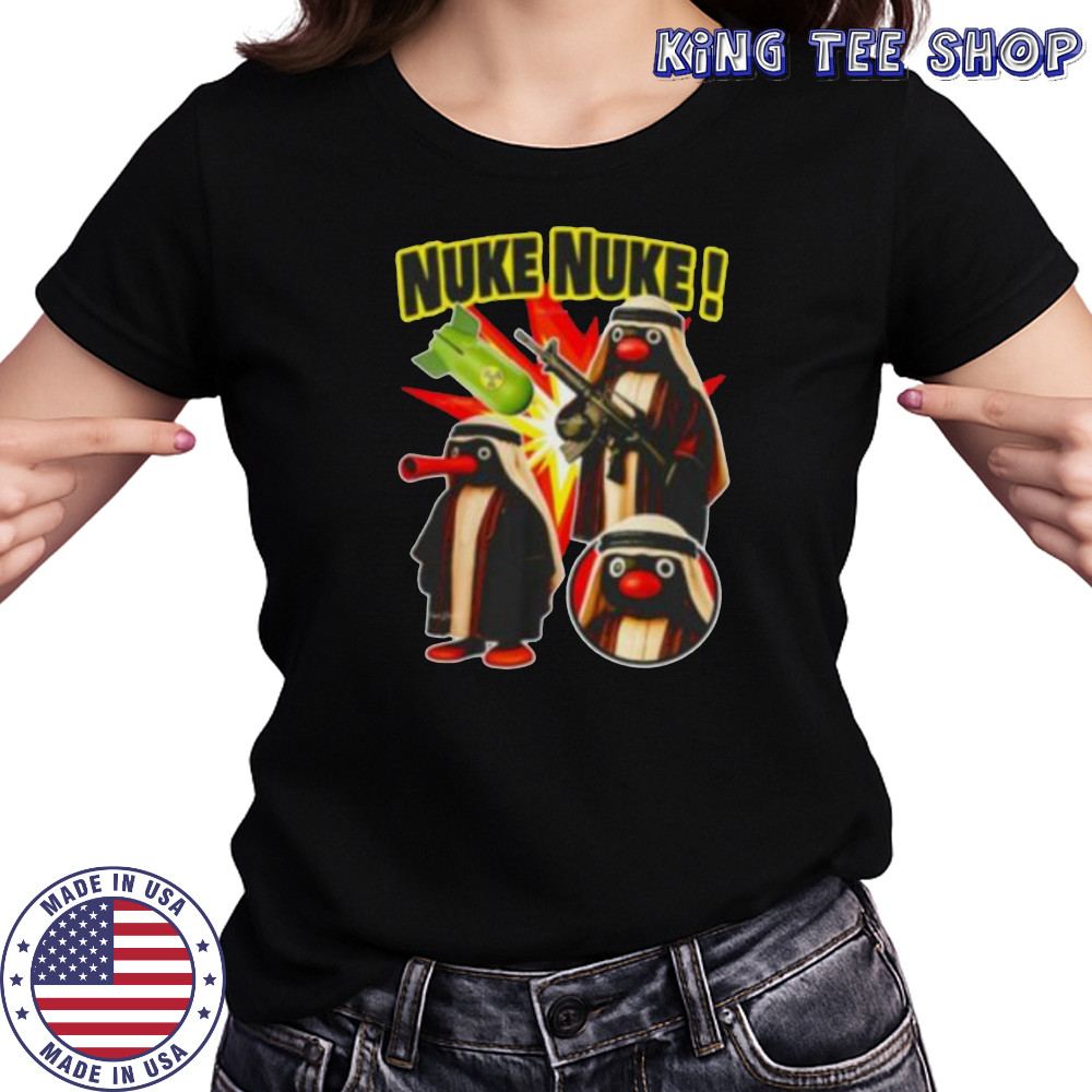 Noot Noot Nuke Nuke shirt Women's T-shirt