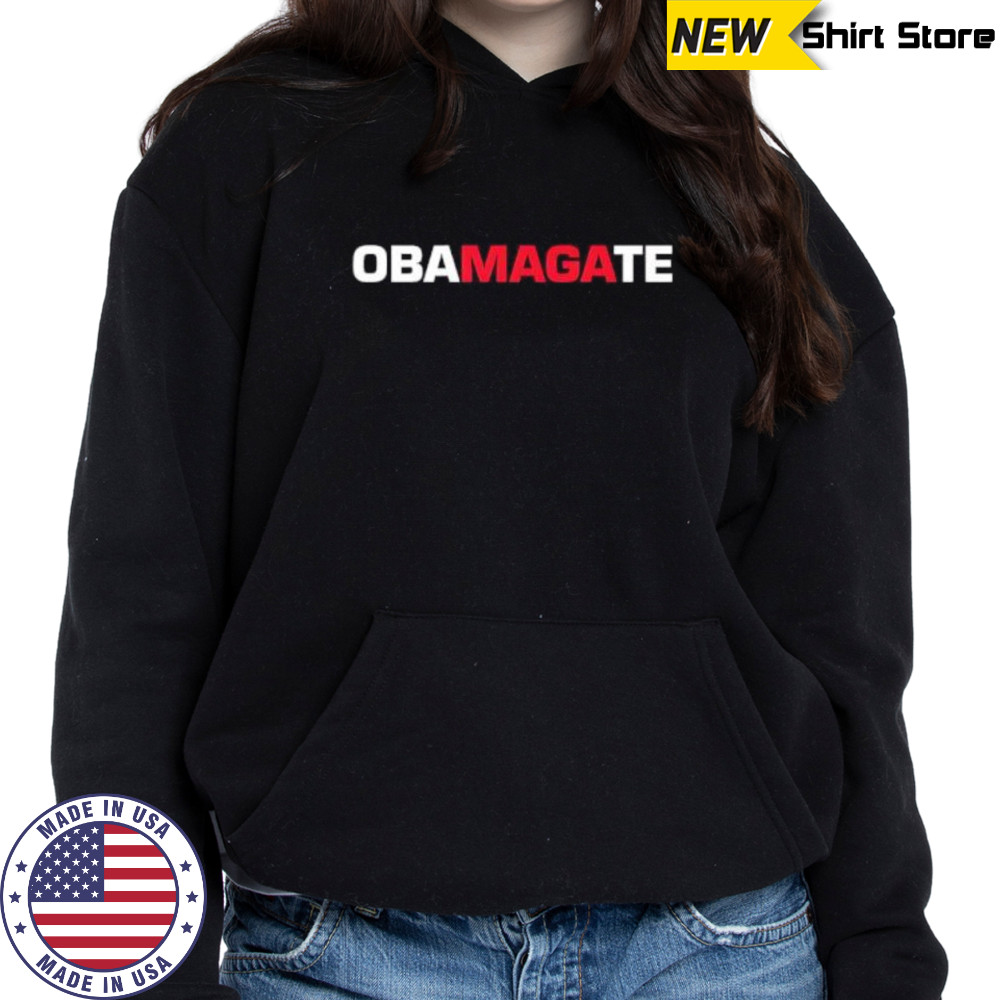 Obamagate shirt Hoodie