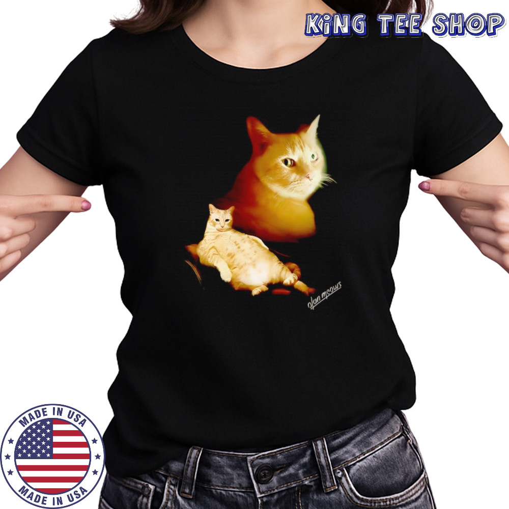 Olan Meows Oli The Chonk shirt Women's T-shirt
