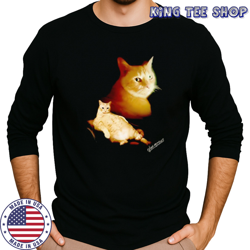 Olan Meows Oli The Chonk shirt Long Sleeved