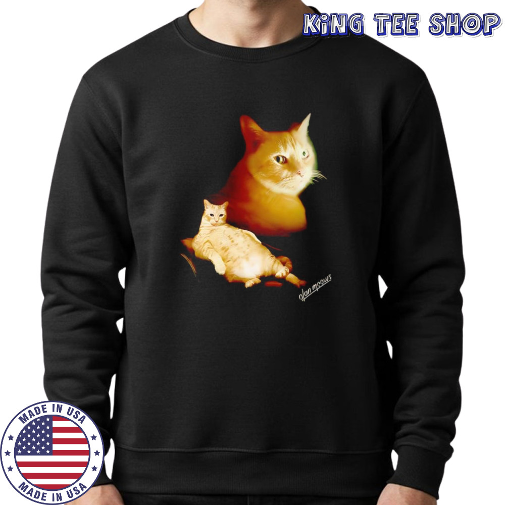 Olan Meows Oli The Chonk shirt Sweatshirt
