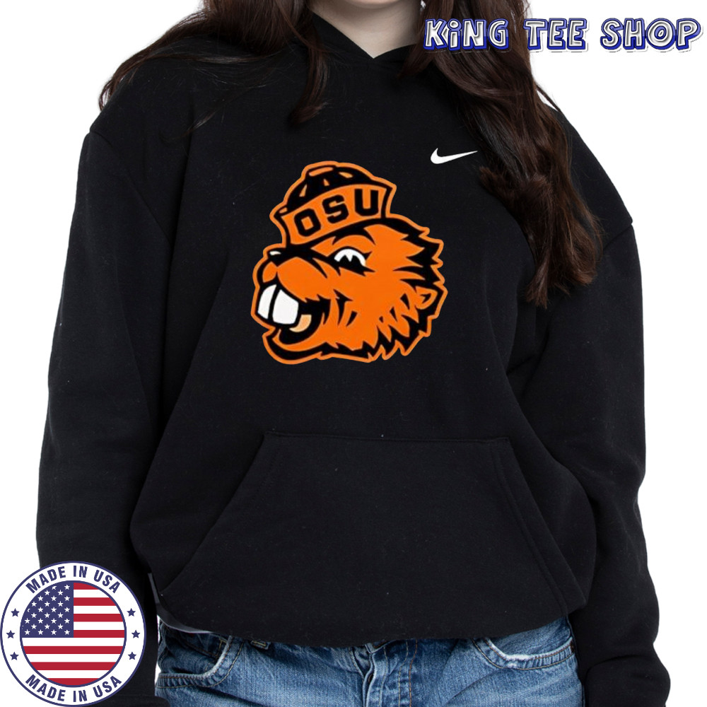 Oregon State Beavers logo shirt Hoodie