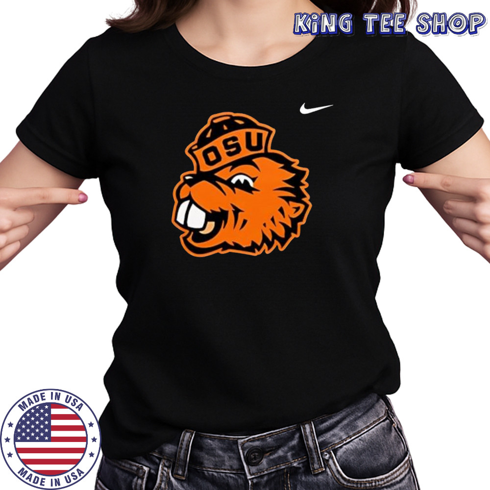 Oregon State Beavers logo shirt Women's T-shirt