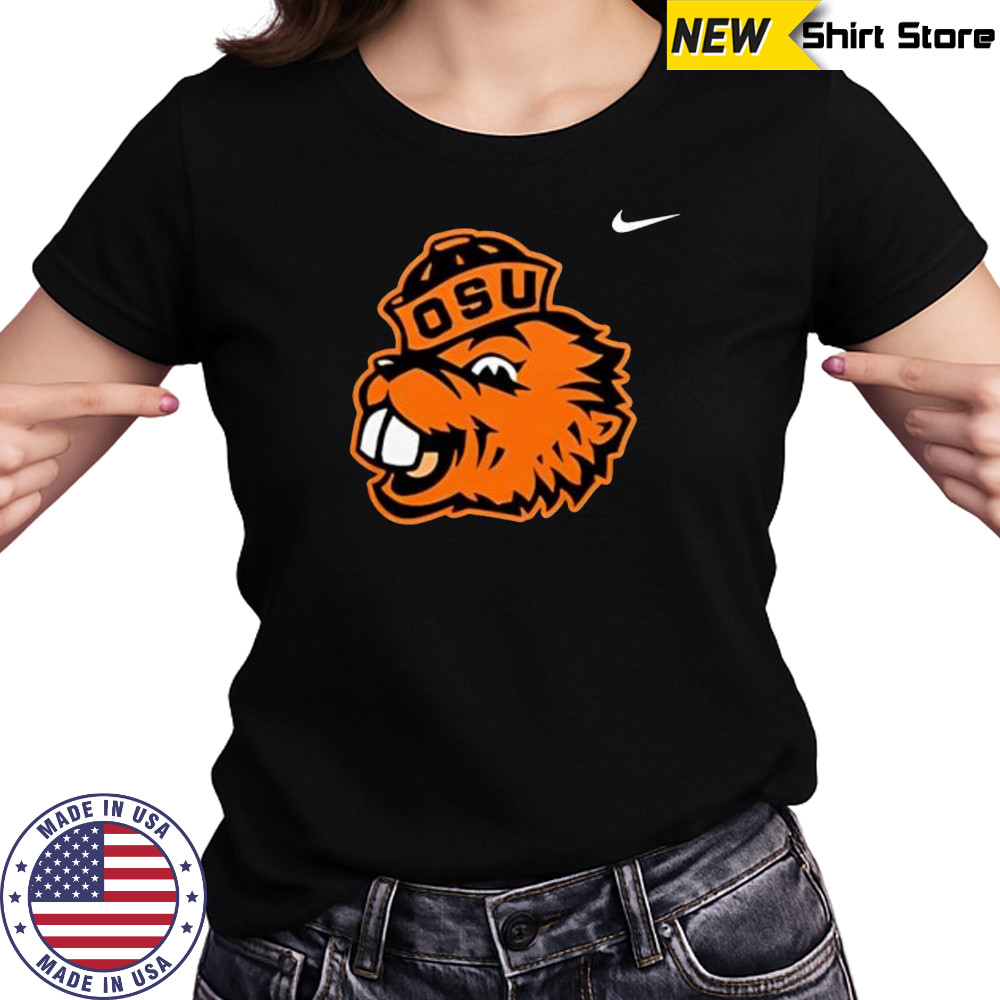 Oregon State Beavers logo shirt Women's T-shirt