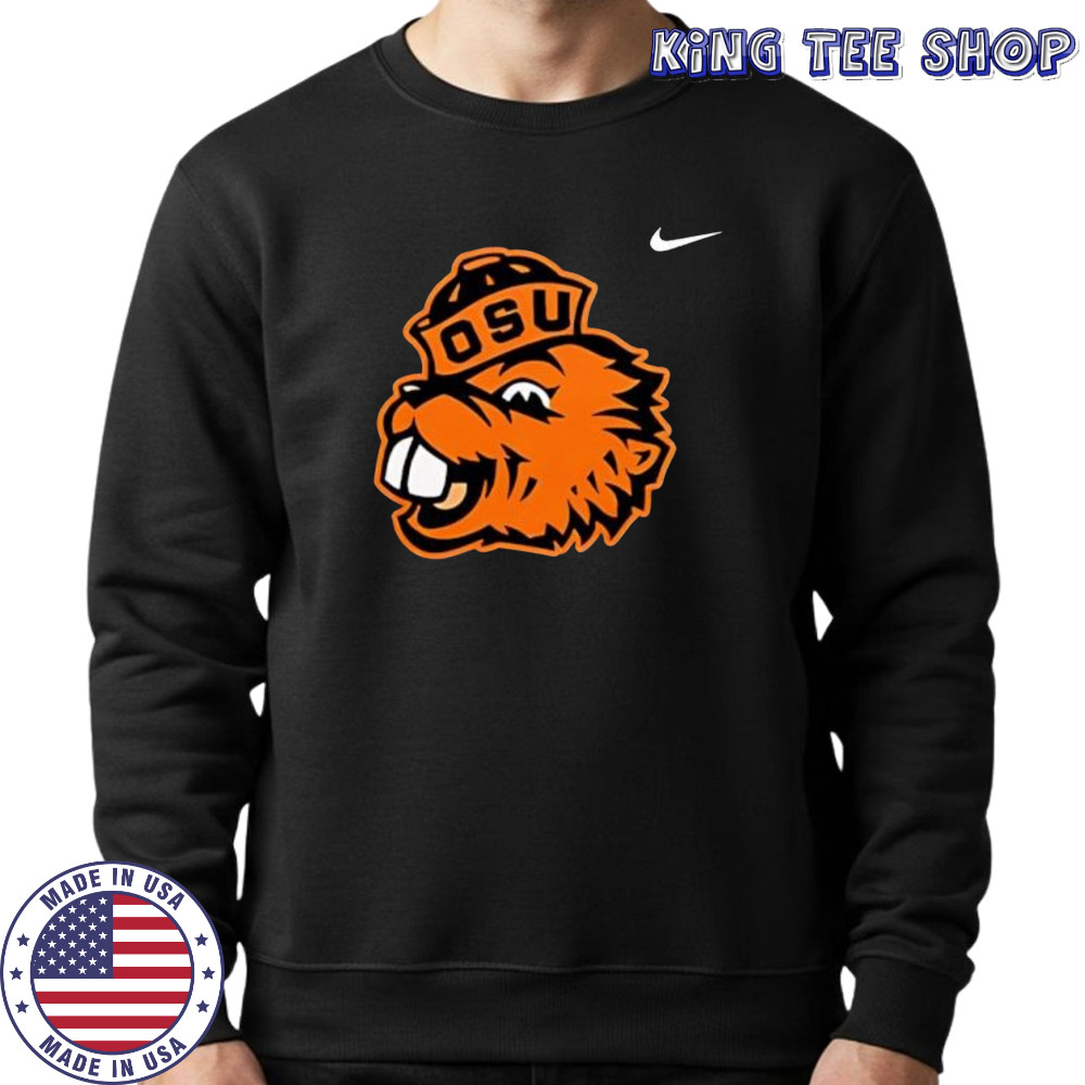 Oregon State Beavers logo shirt Sweatshirt