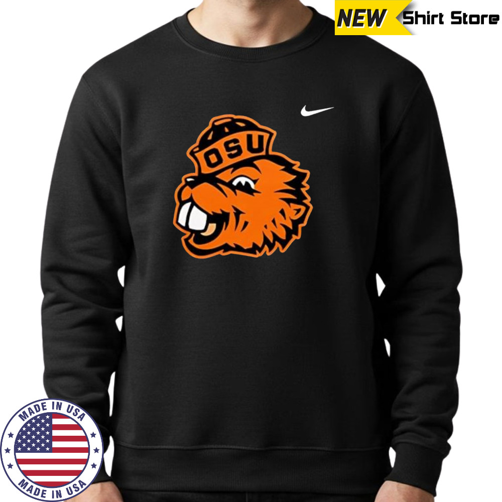 Oregon State Beavers logo shirt Sweatshirt