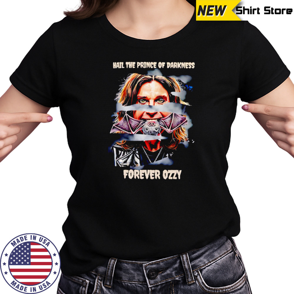 Ozzy osbourne bat the prince of darkness shirt Women's T-shirt