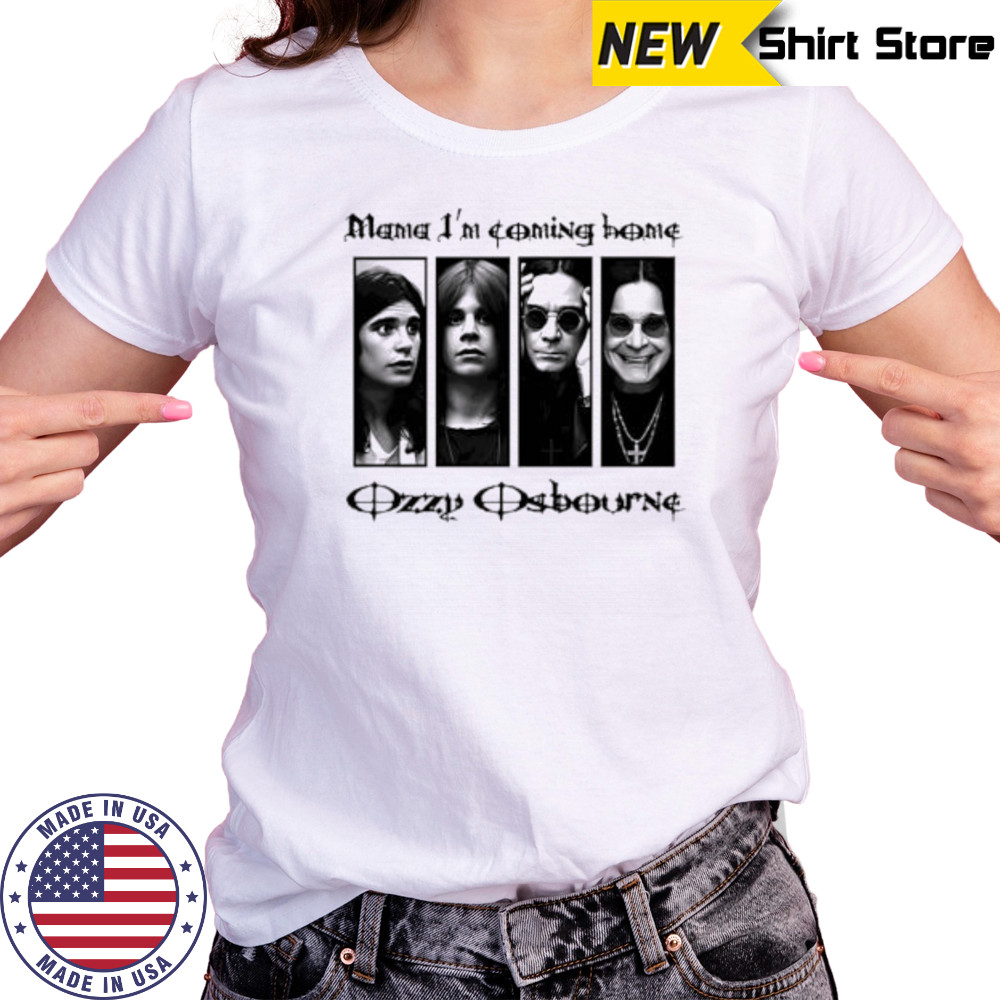Ozzy osbourne mama I’m coming home shirt Women's T-shirt