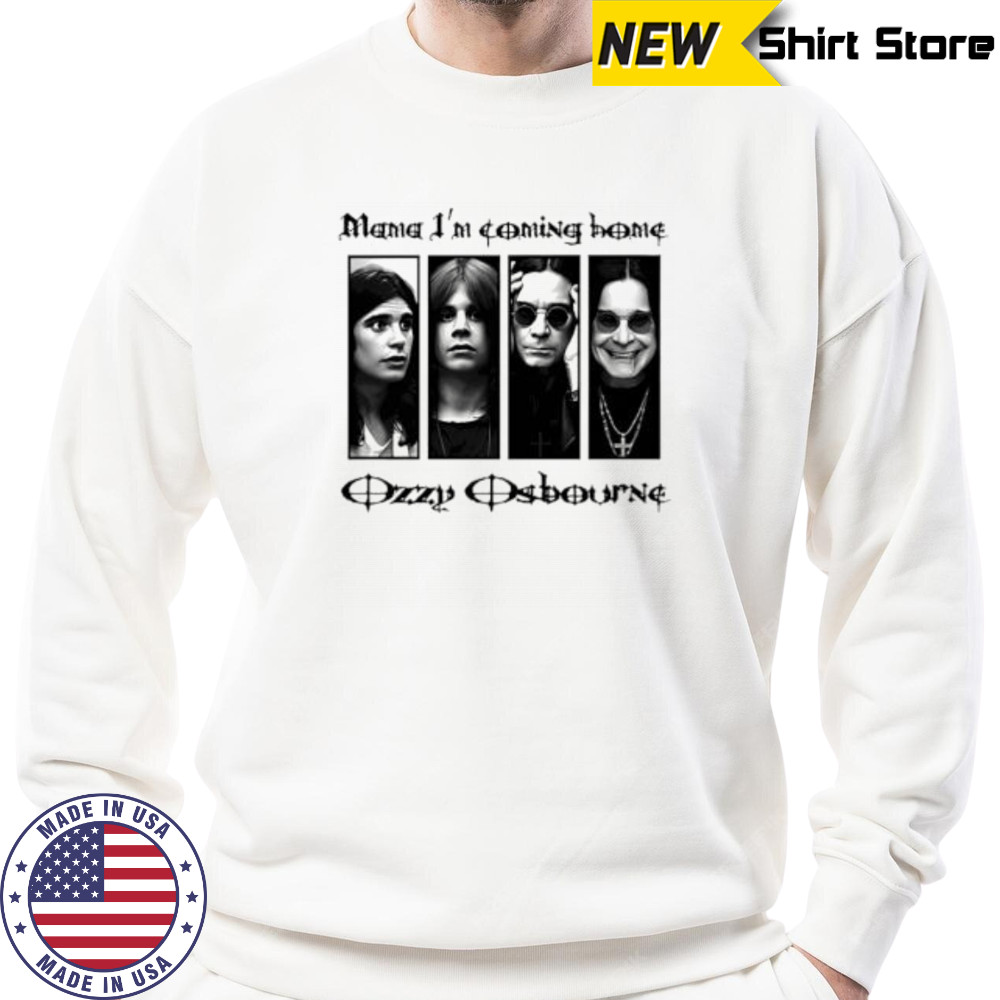 Ozzy osbourne mama I’m coming home shirt Sweatshirt