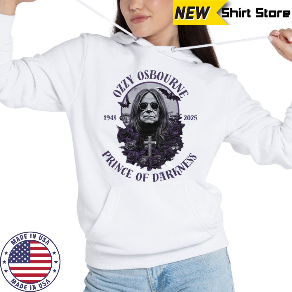 Ozzy Osbourne Prince Of Darkness Shirt Hoodie