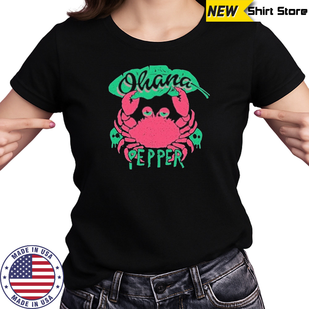 Pepper Ohana Crab T-Shirt Women's T-shirt