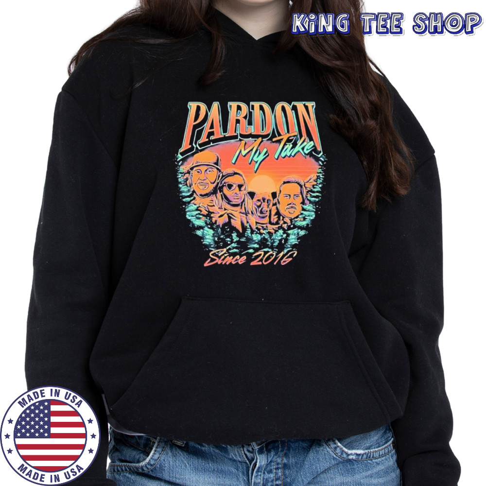PMT Mount Rushmore shirt Hoodie
