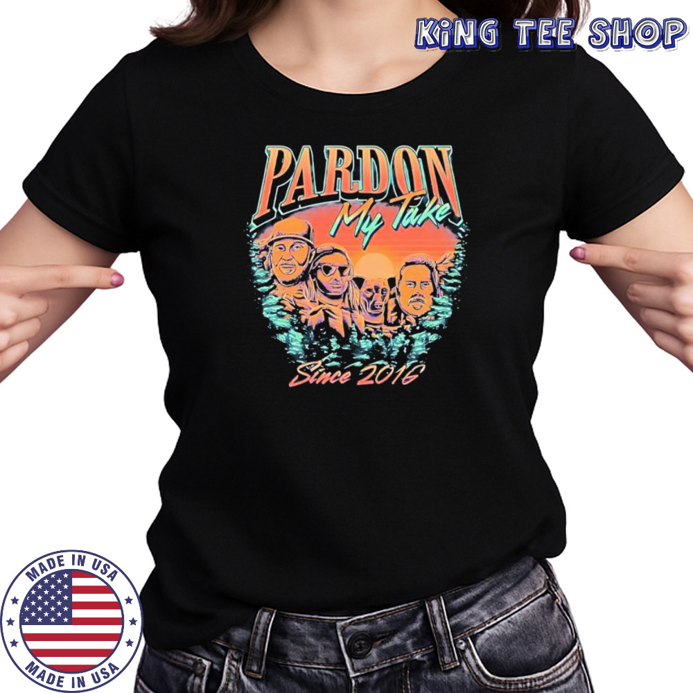 PMT Mount Rushmore shirt Women's T-shirt