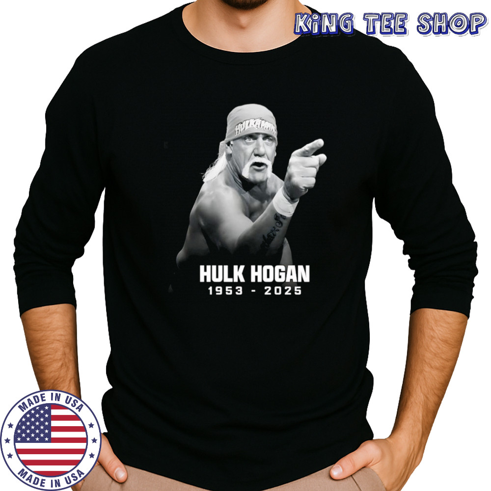 RIP Hulk Hogan 1953 2025 shirt Long Sleeved