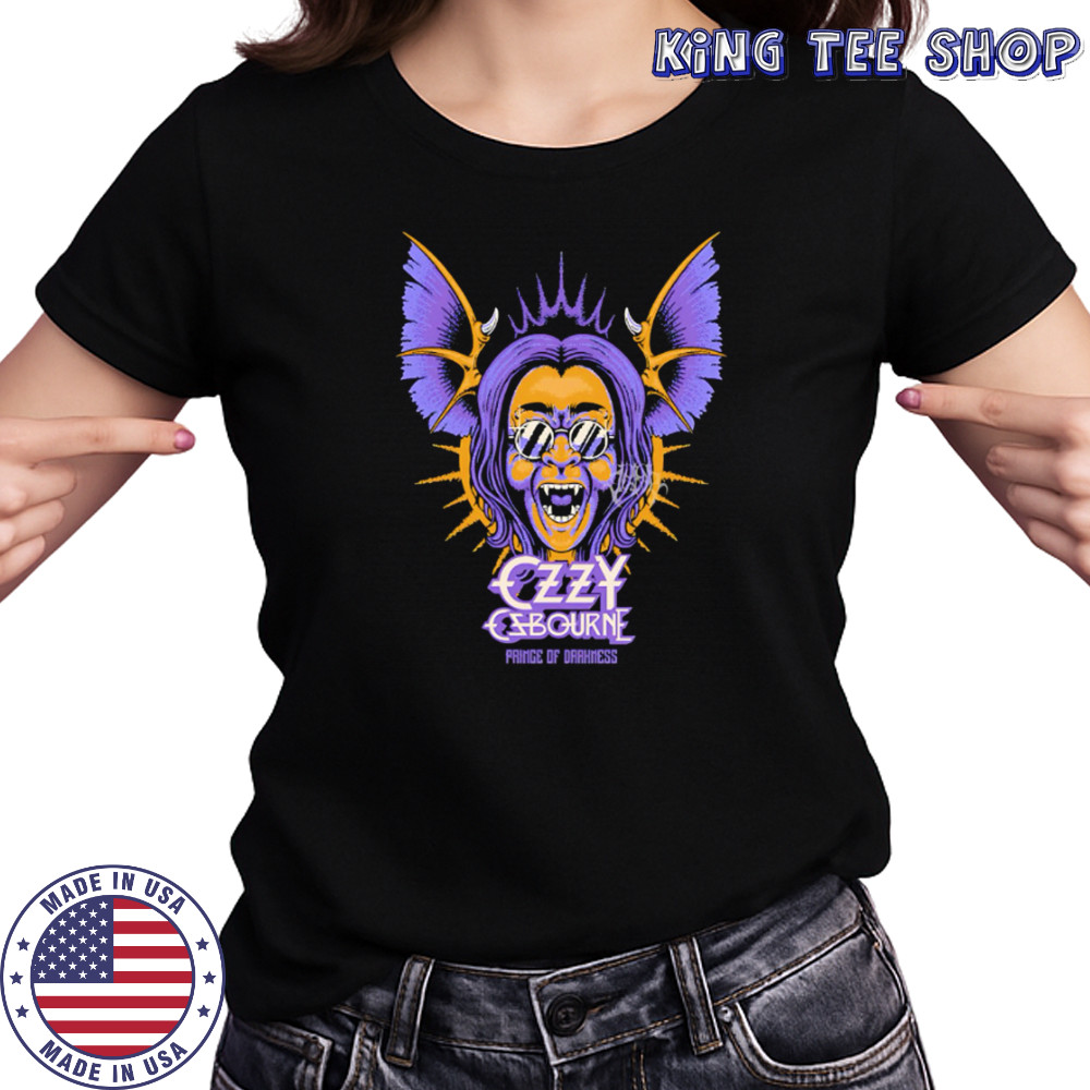 R.i.p Ozzy Osbourne 1948-2025 prince of darkness shirt Women's T-shirt
