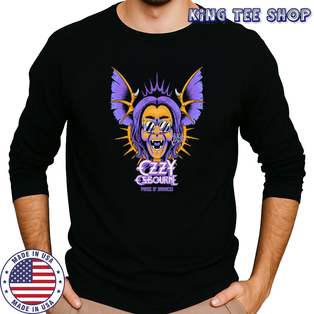 R.i.p Ozzy Osbourne 1948-2025 prince of darkness shirt Long Sleeved