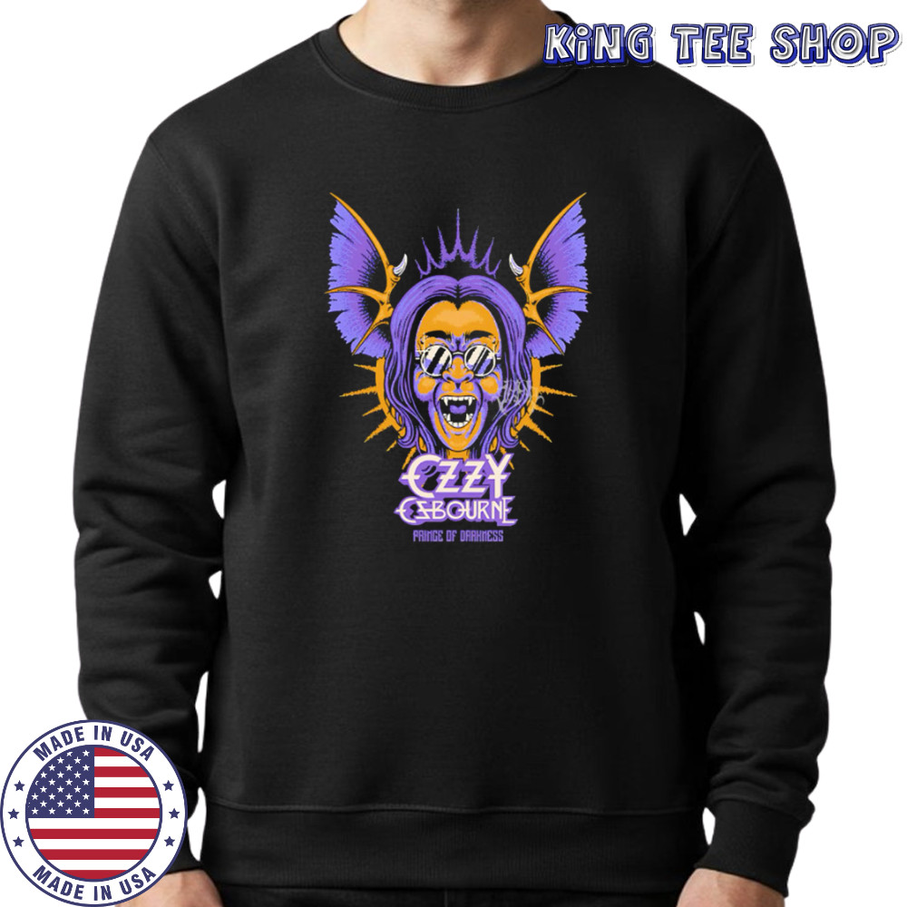 R.i.p Ozzy Osbourne 1948-2025 prince of darkness shirt Sweatshirt