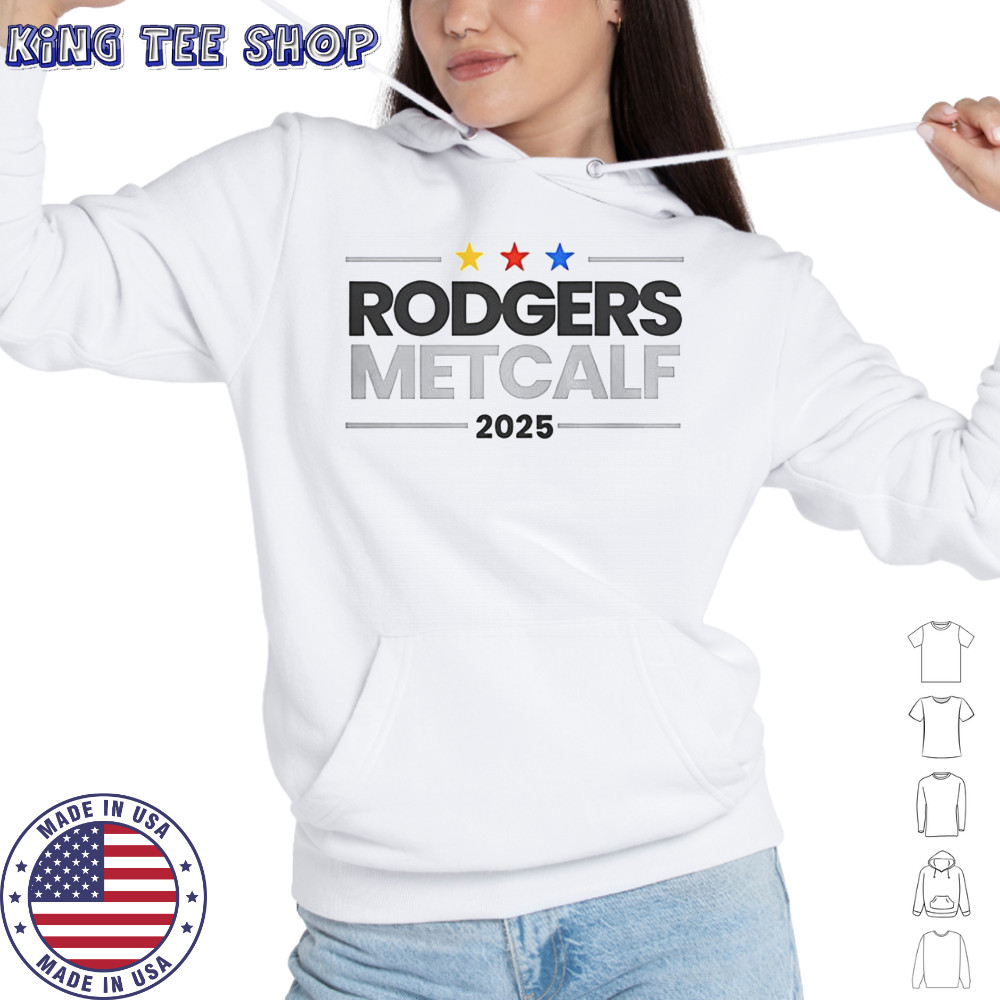 Rodgers Metcalf 2025 T-Shirt Hoodie