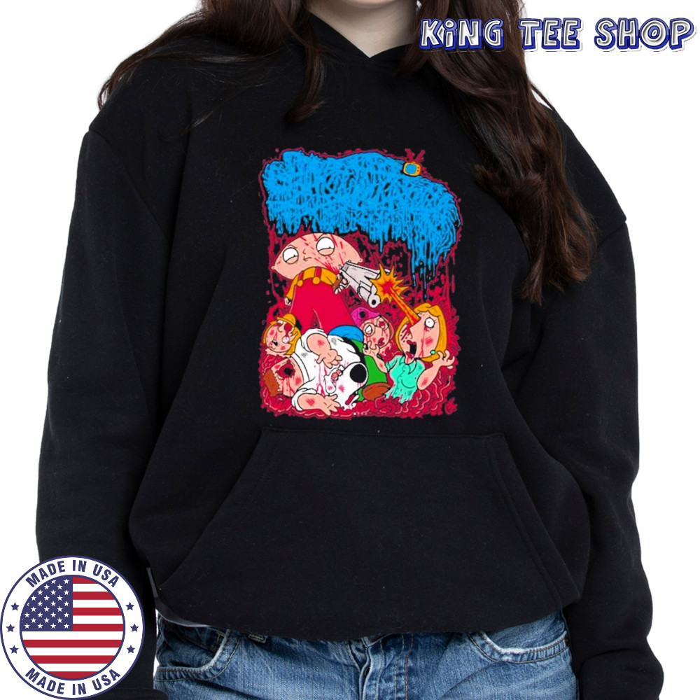 Sanguisugabogg Family Guy T-Shirt Hoodie