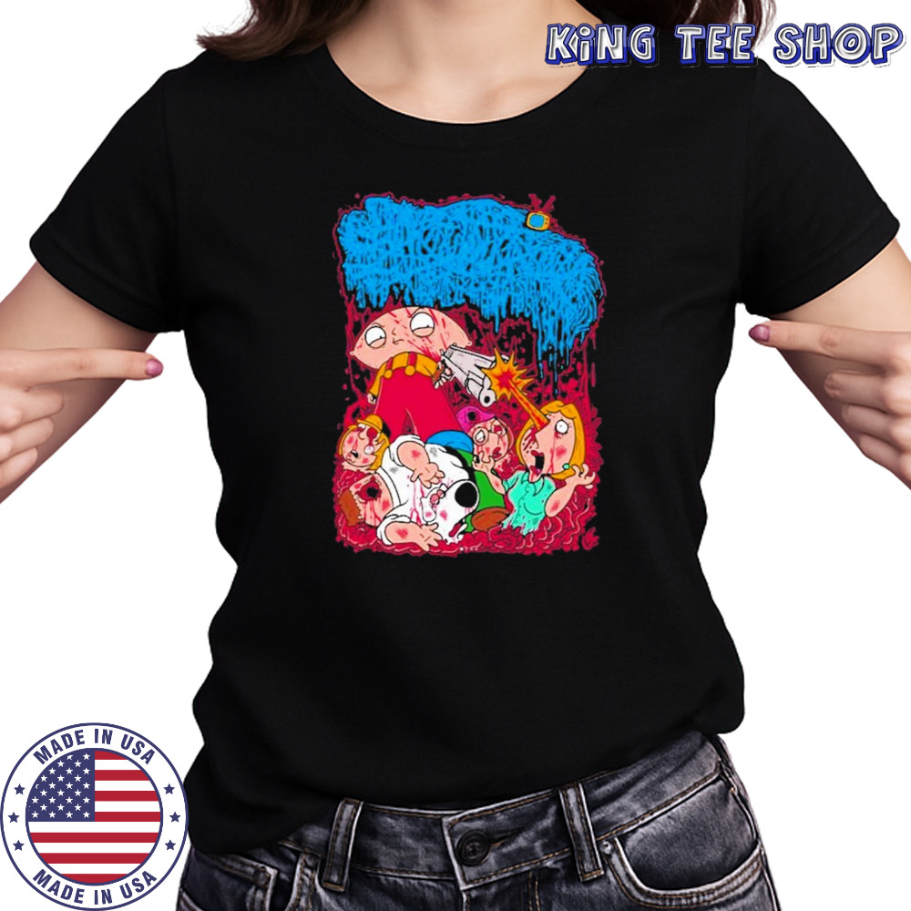 Sanguisugabogg Family Guy T-Shirt Women's T-shirt