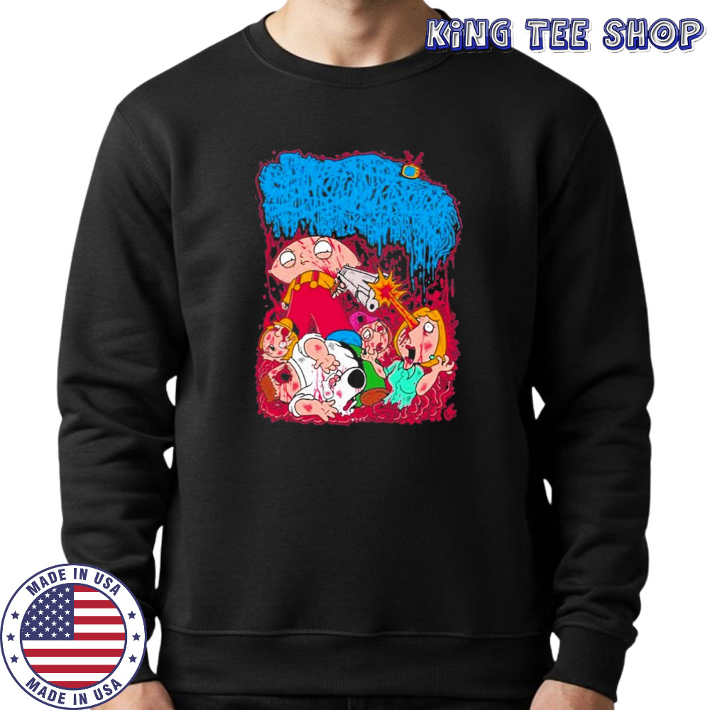 Sanguisugabogg Family Guy T-Shirt Sweatshirt