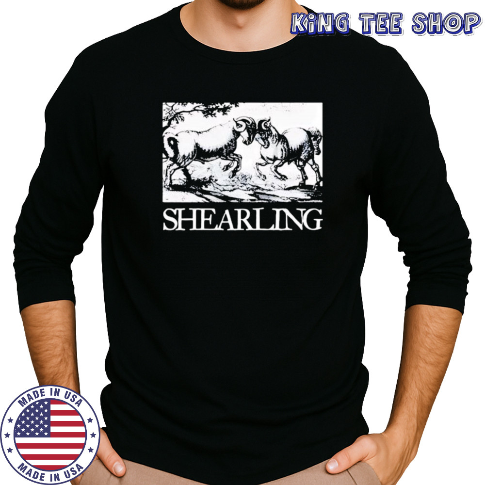 Shearling Rams vintage shirt Long Sleeved