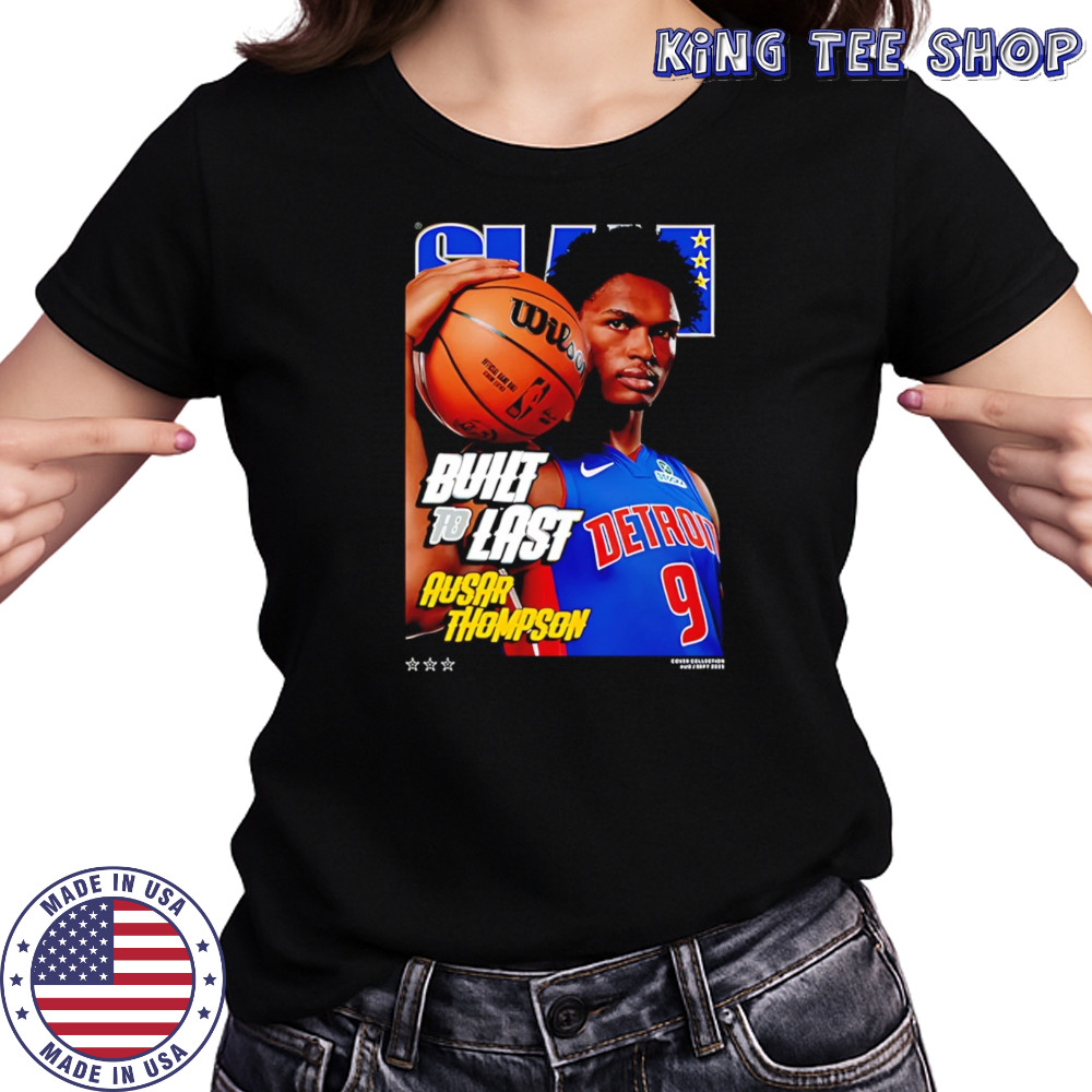SLAM Ausar Thompson built to last shirt Women's T-shirt