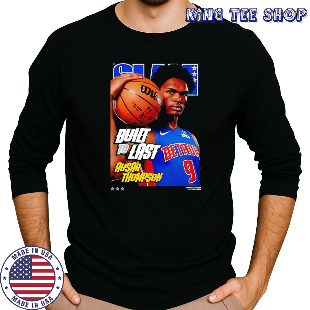 SLAM Ausar Thompson built to last shirt Long Sleeved