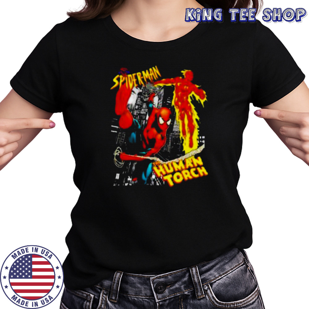 Spider man the Human Torch shirt Women's T-shirt