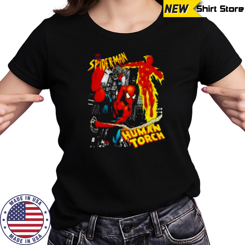 Spider man the Human Torch shirt Women's T-shirt
