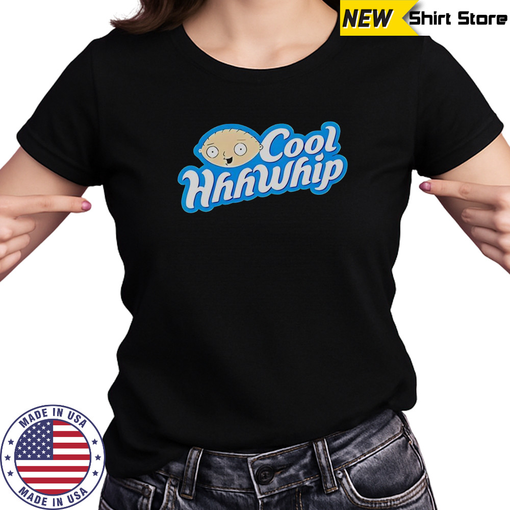 Stewie Griffin Cool Hhhwhip T-Shirt Women's T-shirt