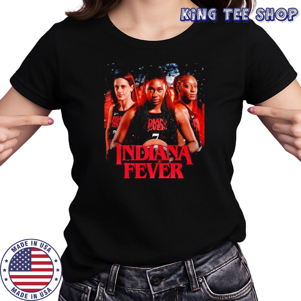 Stranger Things Indiana Fever shirt Women's T-shirt