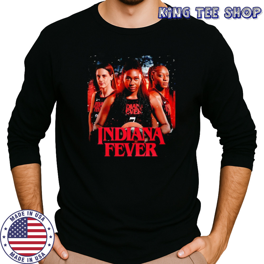 Stranger Things Indiana Fever shirt Long Sleeved
