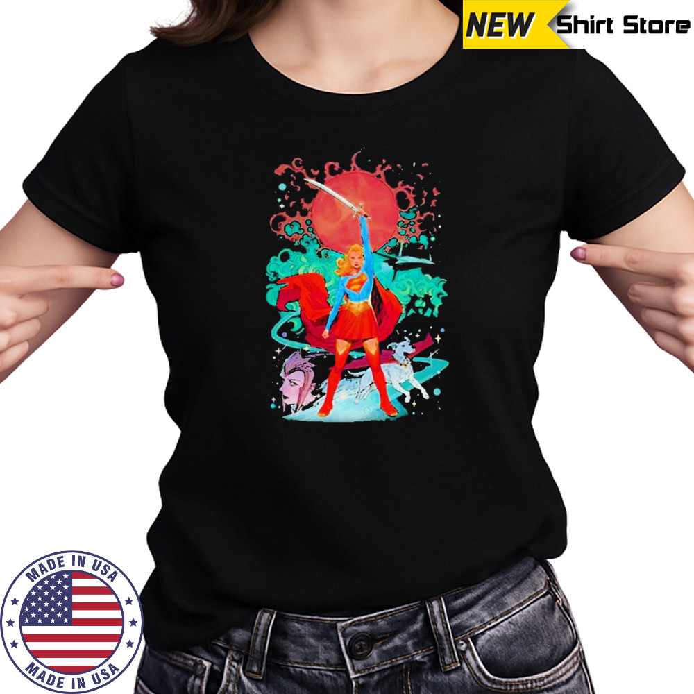 Supergirl Woman Of Tomorrow T-Shirt Women's T-shirt