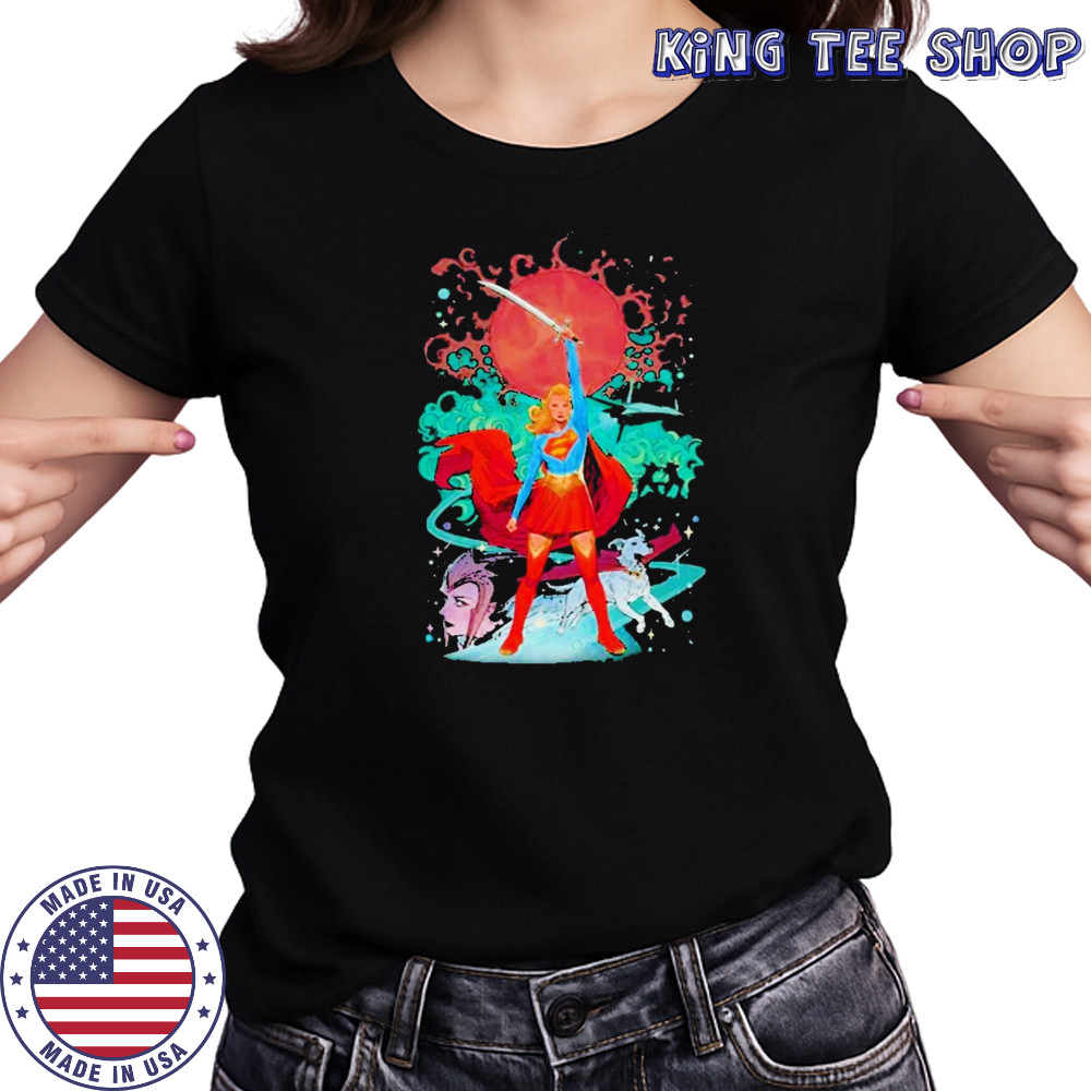 Supergirl Woman Of Tomorrow T-Shirt Women's T-shirt