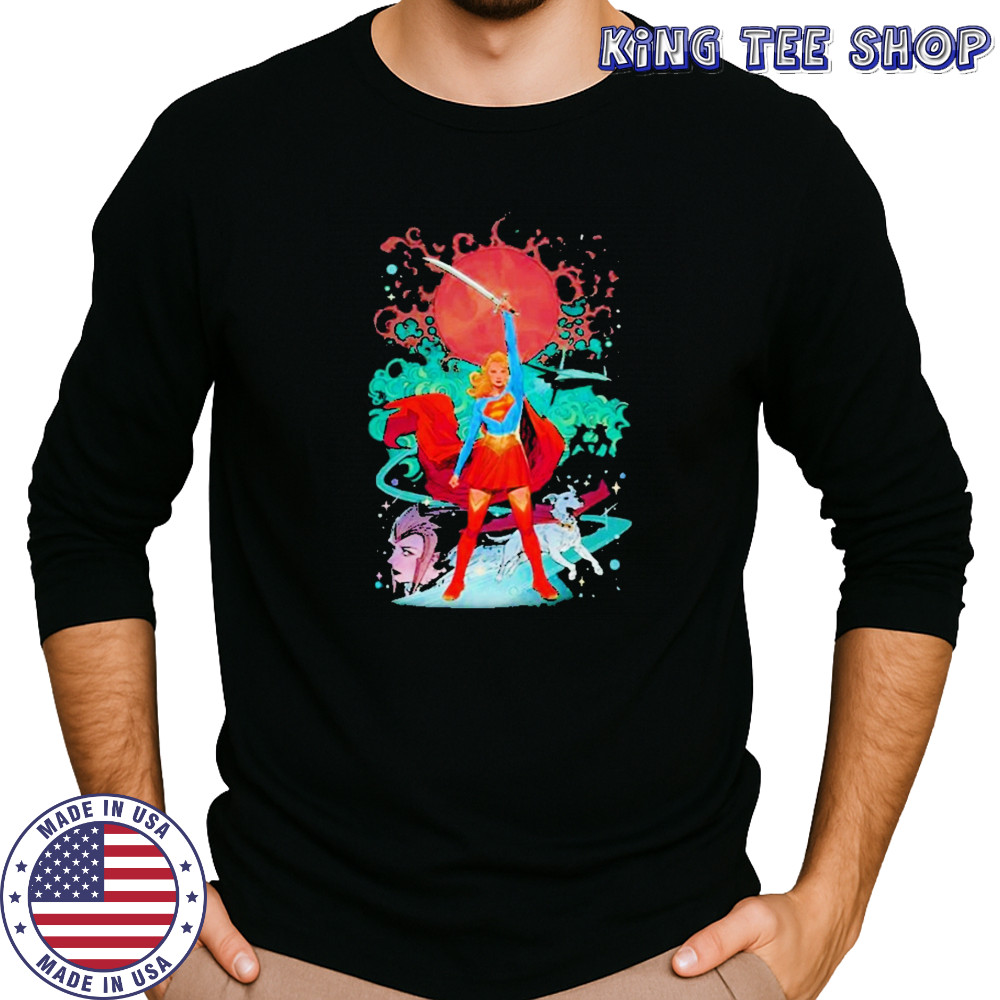 Supergirl Woman Of Tomorrow T-Shirt Long Sleeved