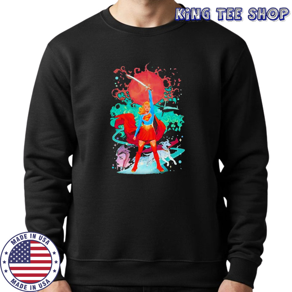 Supergirl Woman Of Tomorrow T-Shirt Sweatshirt