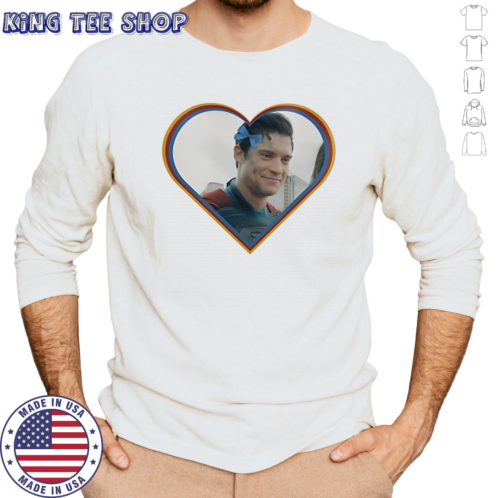 Superman David Corenswet shirt Long Sleeved