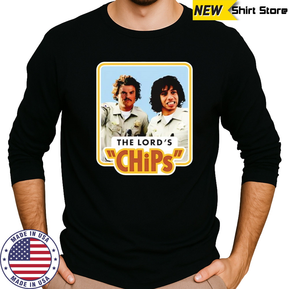 The Lord’s Chips mashup shirt Long Sleeved