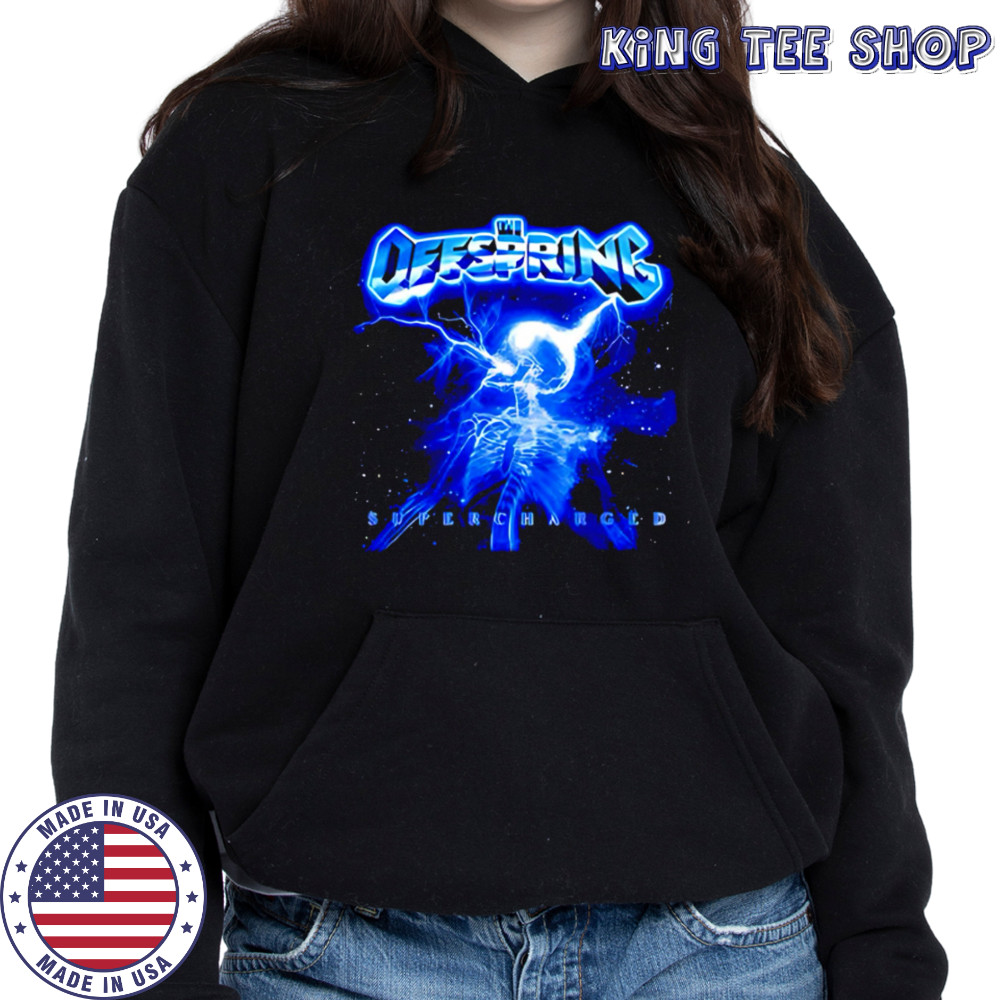 The Offspring Supercharged Worldwide in ’25 shirt Hoodie