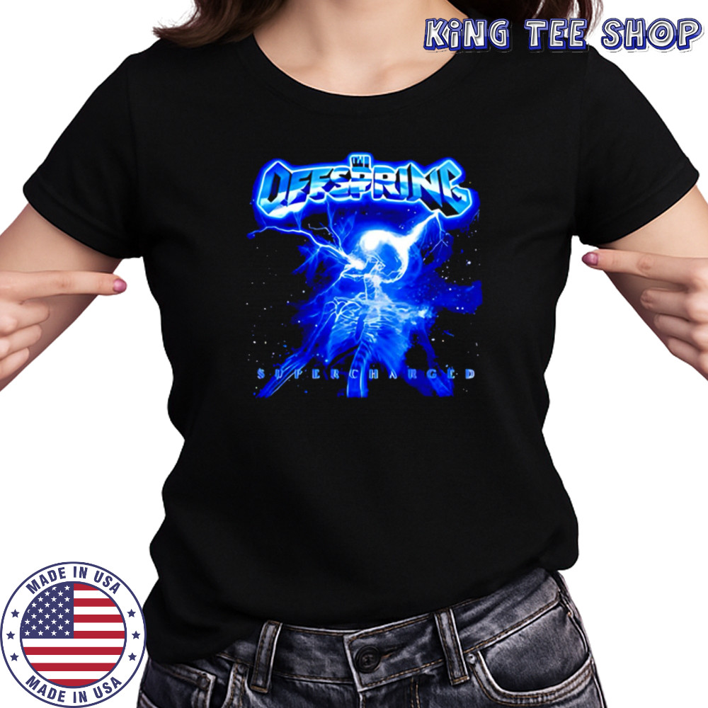 The Offspring Supercharged Worldwide in ’25 shirt Women's T-shirt
