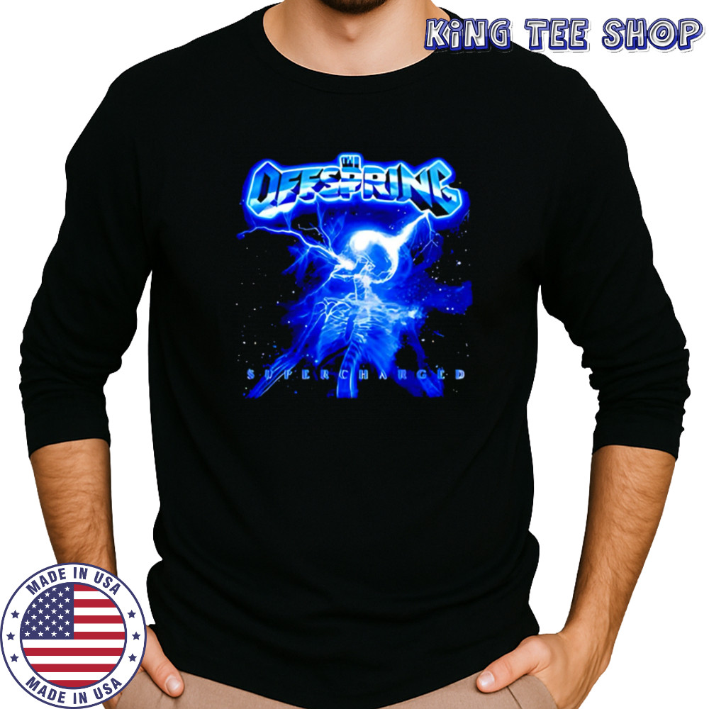 The Offspring Supercharged Worldwide in ’25 shirt Long Sleeved