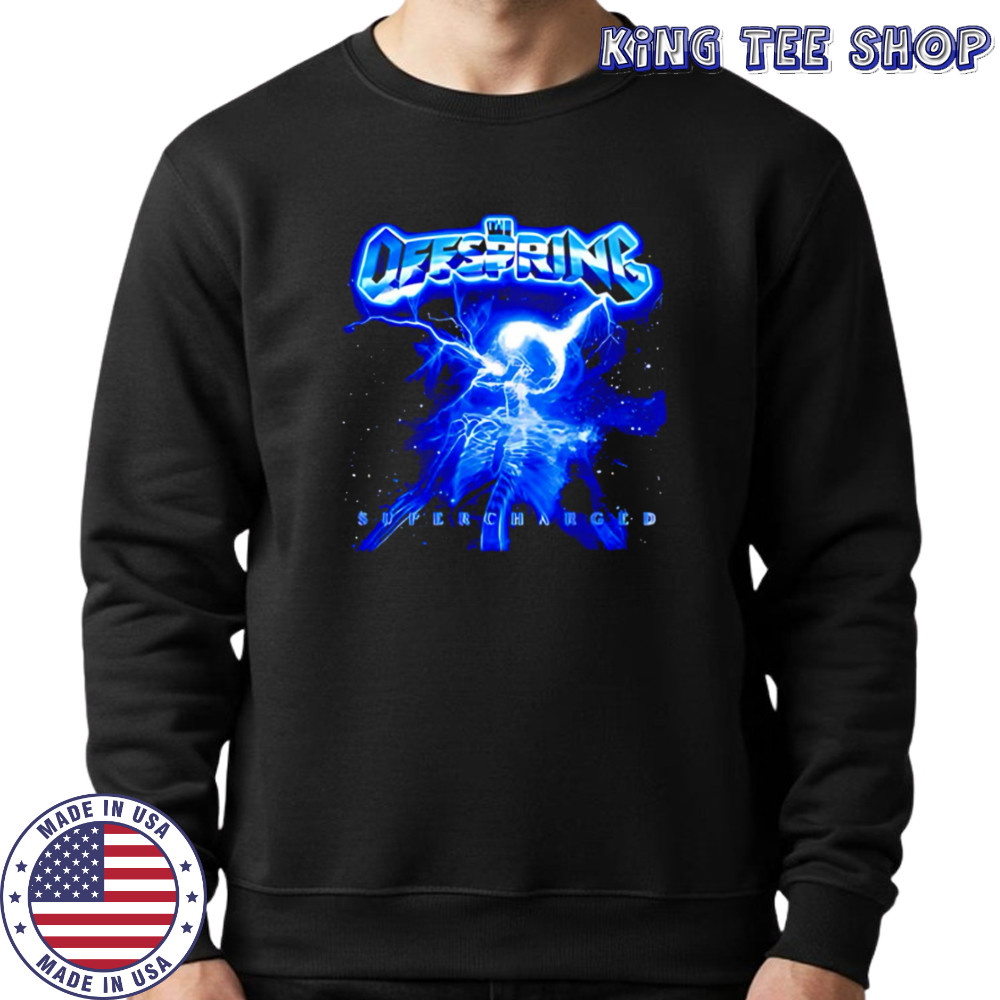 The Offspring Supercharged Worldwide in ’25 shirt Sweatshirt
