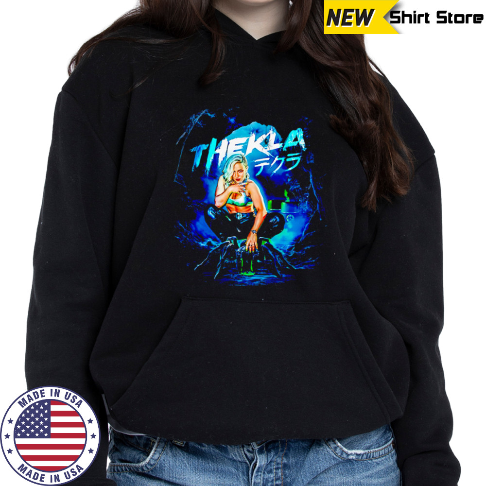 Thekla Tangled Web Comfort Colors Soft Heavyweight shirt Hoodie