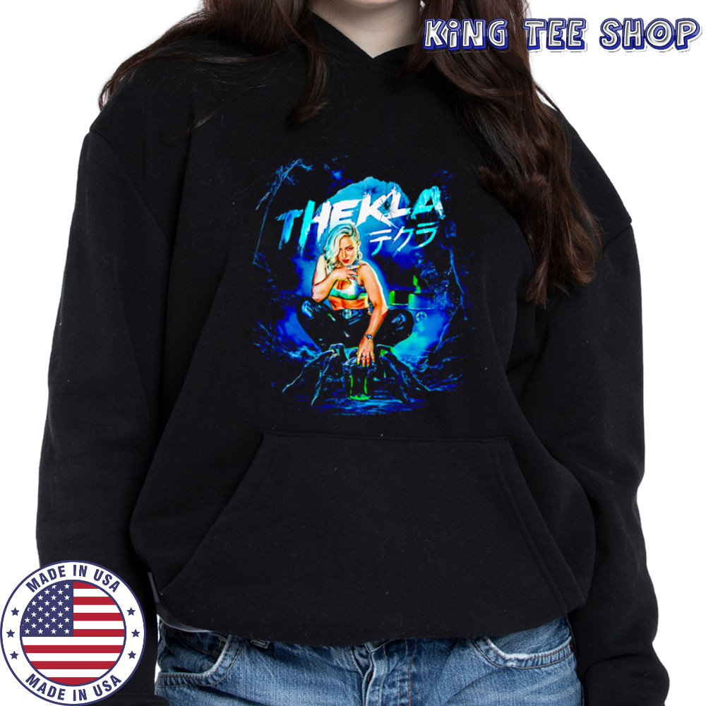Thekla Tangled Web Comfort Colors Soft Heavyweight shirt Hoodie